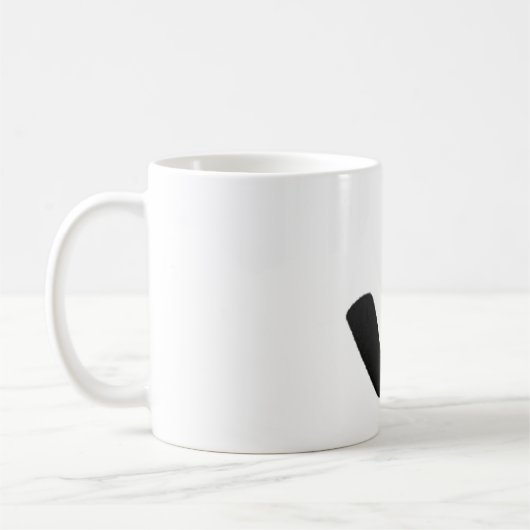 Mug Coche noire - Emoji (Gauche)