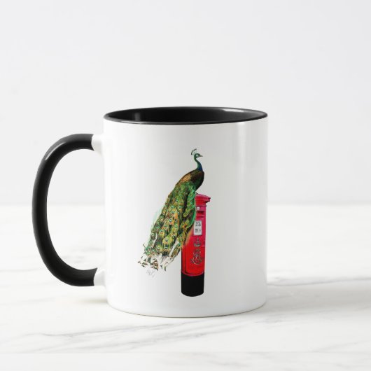 Mug Coche sur boîte postale (Gauche)