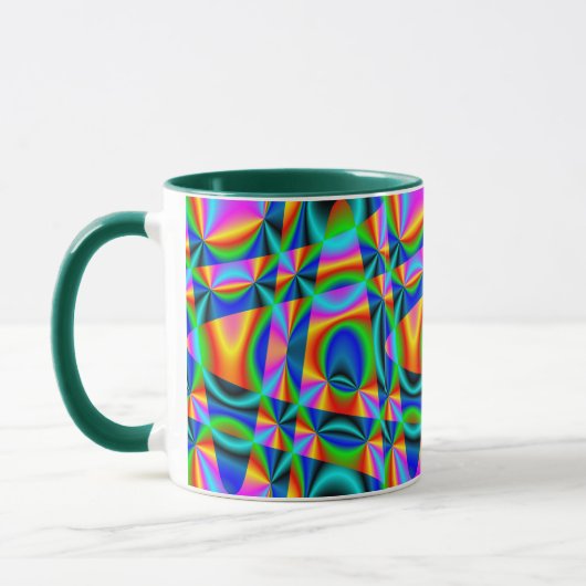 Mug Cochet arc-en-ciel (Gauche)