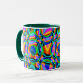 Mug Cochet arc-en-ciel (Devant gauche)