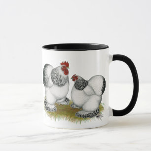 Mug Cochins : Bantams colombiens