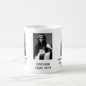 MUG COCHISE, PORTRAIT DE COCHISE, PORTRAIT DE COCHISE, (Centre)