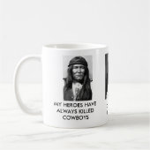MUG COCHISE, PORTRAIT DE COCHISE, PORTRAIT DE COCHISE, (Gauche)