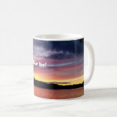 Mug Cochituate, pas d'endroit où je préférerais être t (Devant droit)