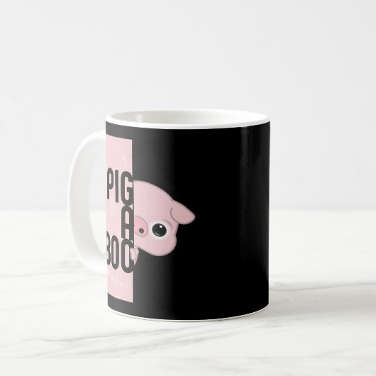 Mug Cochon A Boo (Devant gauche)