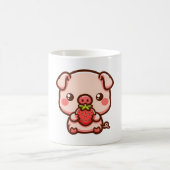 Mug Cochon à la fraise (Centre)