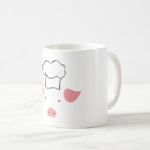 Mug Cochon Chef (Devant droit)