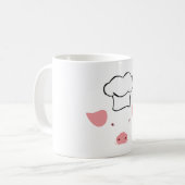 Mug Cochon Chef (Devant gauche)