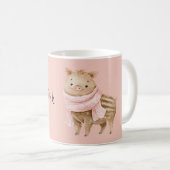 Mug Cochon Coin Coin (Devant droit)