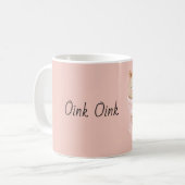 Mug Cochon Coin Coin (Devant gauche)