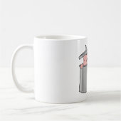 Mug Cochon Dans Une Marmite (Gauche)