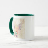 Mug Cochon de collier de la ferme (Devant gauche)