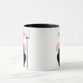 Mug Cochon de ferme rose (Centre)