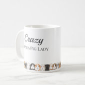 Mug Cochon de Guinée (Devant gauche)