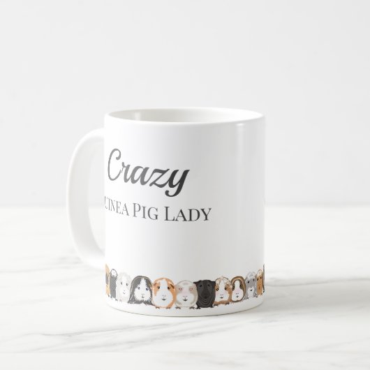 Mug Cochon de Guinée (Devant gauche)