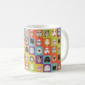 Mug Cochon de Guinée lunaire (Devant droit)