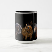 Mug Cochon de lait à deux tons (Centre)