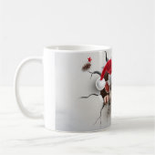 Mug Cochon de Noël (Gauche)