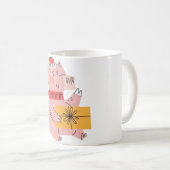 Mug Cochon de Noël (Devant droit)