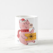 Mug Cochon de Noël (Centre)