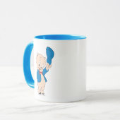 Mug Cochon de porc | Casquette de vague (Devant gauche)