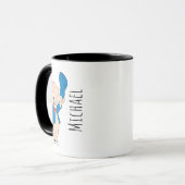Mug Cochon de porc | Casquette de vague (Devant gauche)