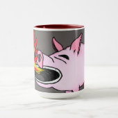 Mug Cochon de respiration (Centre)