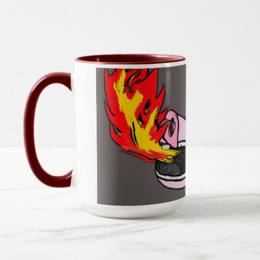 Mug Cochon de respiration (Gauche)