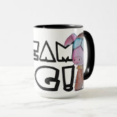 Mug Cochon de rêve (Devant droit)