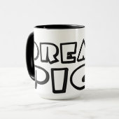 Mug Cochon de rêve (Devant gauche)