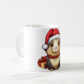 Mug Cochon d'Inde Noël (Devant gauche)