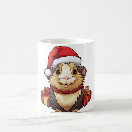 Mug Cochon d'Inde Noël (Centre)