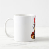 Mug Cochon d'Inde Noël (Gauche)
