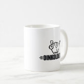 Mug Cochon drôle (Devant droit)