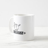 Mug Cochon drôle (Devant gauche)