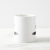 Mug Cochon drôle (Centre)