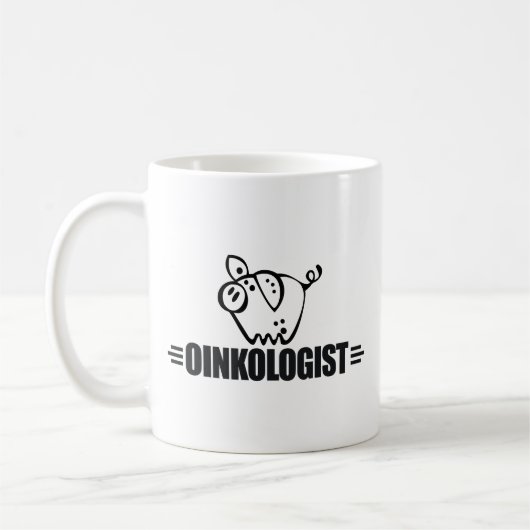 Mug Cochon drôle (Gauche)