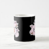 Mug cochon drôle avec des porcelets bébés (Centre)