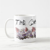 Mug Cochon drôle | Le Gang Dit Bonjour (Gauche)