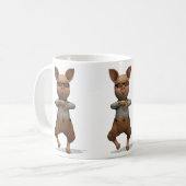 Mug Cochon du rappeur (Devant gauche)