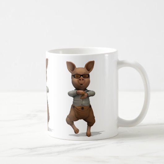 Mug Cochon du rappeur (Droite)