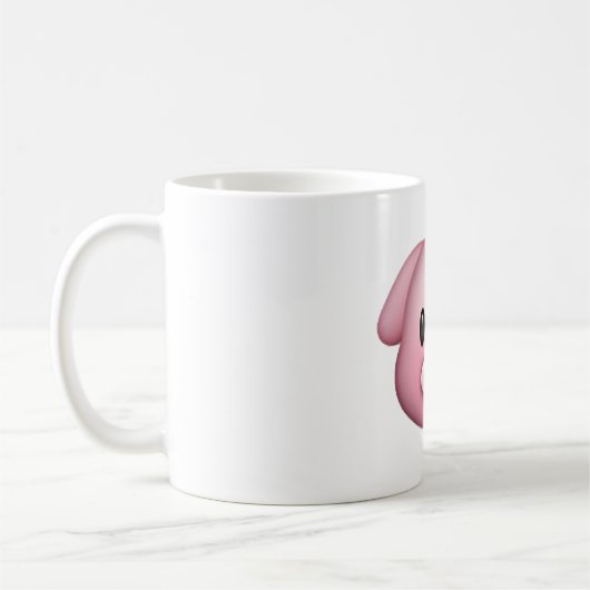 Mug Cochon - Emoji (Gauche)