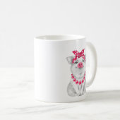 Mug Cochon en bandana (Devant droit)