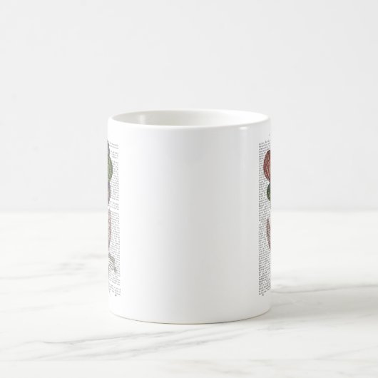 Mug Cochon en flammes (Centre)