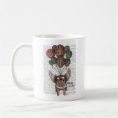 Mug Cochon en flammes (Gauche)