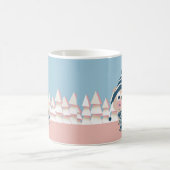Mug Cochon en hiver (Centre)