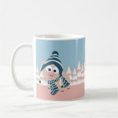 Mug Cochon en hiver (Gauche)