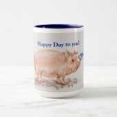 Mug Cochon et Robin - Mug, (Centre)