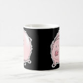 Mug cochon gras idiot (Centre)