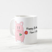 Mug Cochon Humoristique (Devant gauche)
